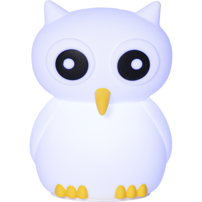 Nattlampa LED Functional Owl laddbar 15cm