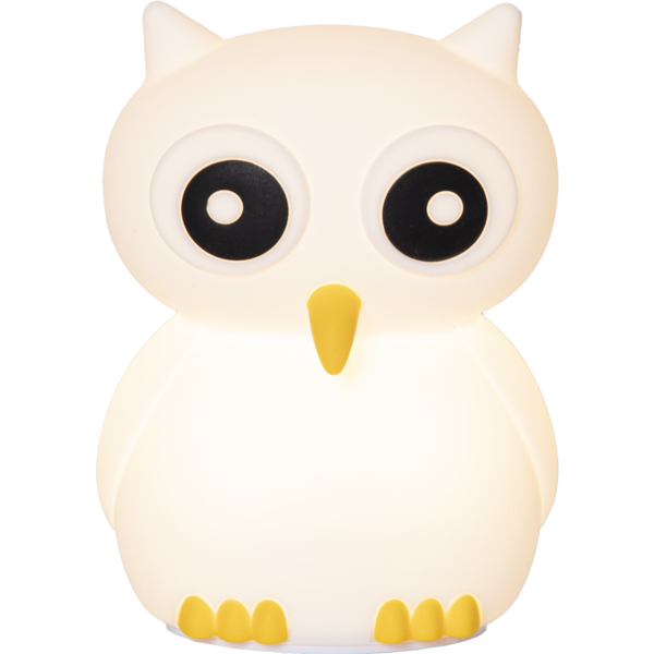 Nattlampa LED Functional Owl laddbar 15cm