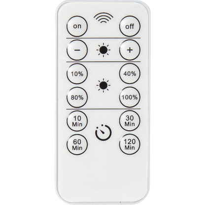 Nattlampa 3-pack med timer batteridriven