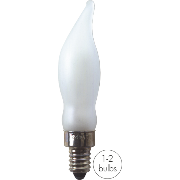 LED lampa 230V romance 2200K 2p E10