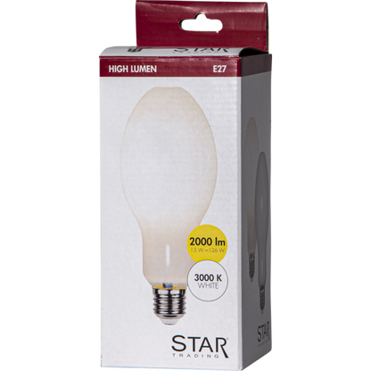 LED High-lumen 13W 2000lm 3000K E27