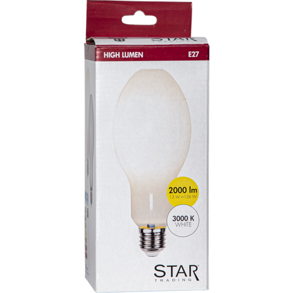 LED High-lumen 13W 2000lm 3000K E27