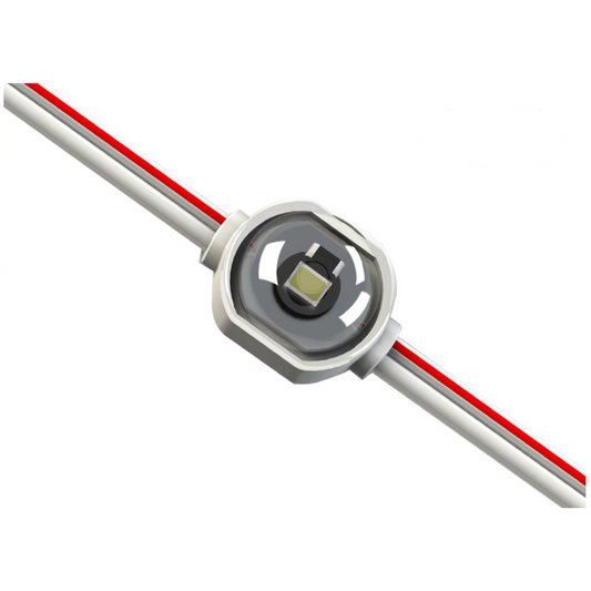 LED-modul 1x 0,36W 12V 3000K IP67