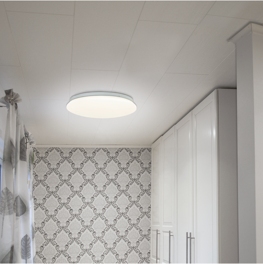 LED-plafond Integra 3-steg minne 15W 1200lm 3000K