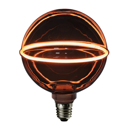 NERO O-LED horizontal 4W 25lm dimbar G125