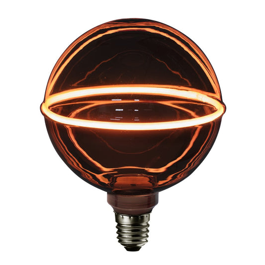 NERO O-LED horizontal 4W 25lm dimbar G125