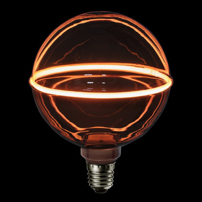 NERO O-LED horizontal 4W 25lm dimbar G125