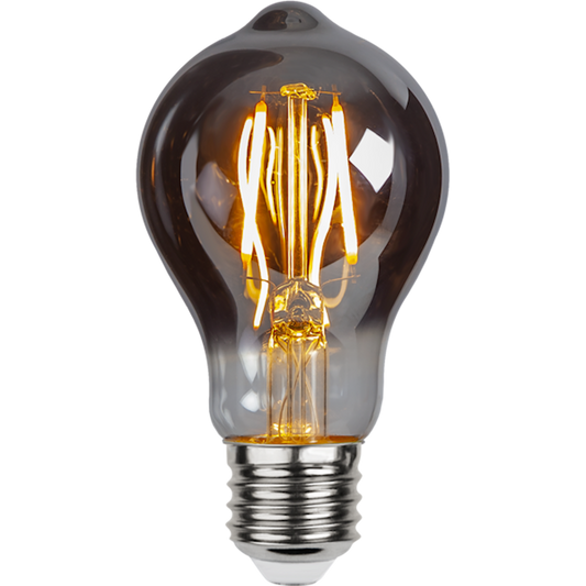 LED normalform smoke 2W 60lm 2100K E27
