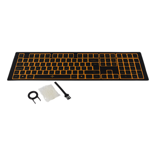DELTACO GAMING förbättrings-kit för mekaniska tangentbord
