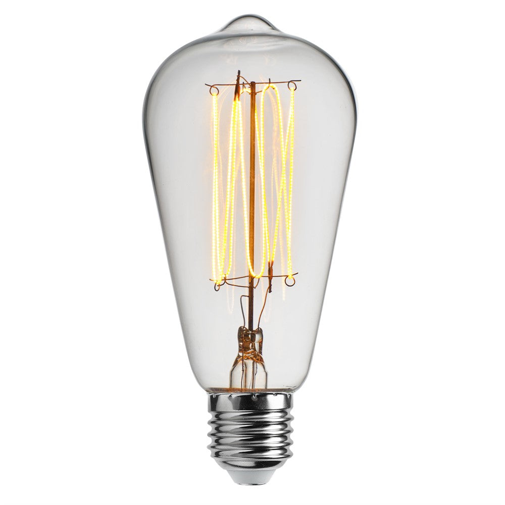 Edison LED navigation klar 2W 100lm 2200K dimbar E27