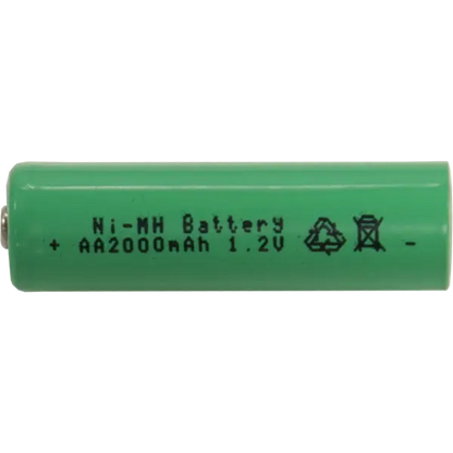 Laddbart batteri 2-pack AA 1,2V 2000mAh Ni-MH