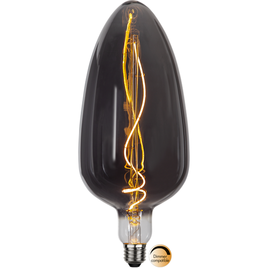 LED-lampa E27 C125 Industrial Vintage