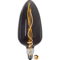 LED-lampa E27 C125 Industrial Vintage