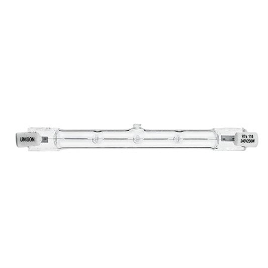 Halogenrör R7s 118mm 1-pack 230V 200W