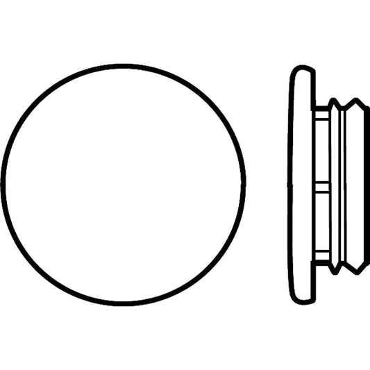 Plastlock 14, 19mm 20-pack beige