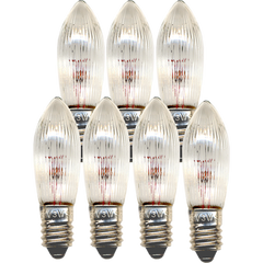 Topplampa 7-pack 34V 3W E10