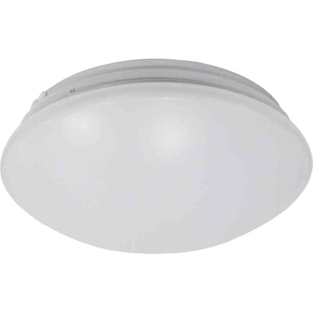 PLAFOND LED 18W VIT DIMBAR IP44 1440LM 3000K KATTEGATT