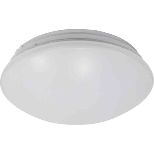 PLAFOND LED 18W VIT DIMBAR IP44 1440LM 3000K KATTEGATT