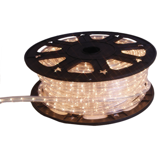 Ljusslang Ropelight micro varmvit 50m rulle