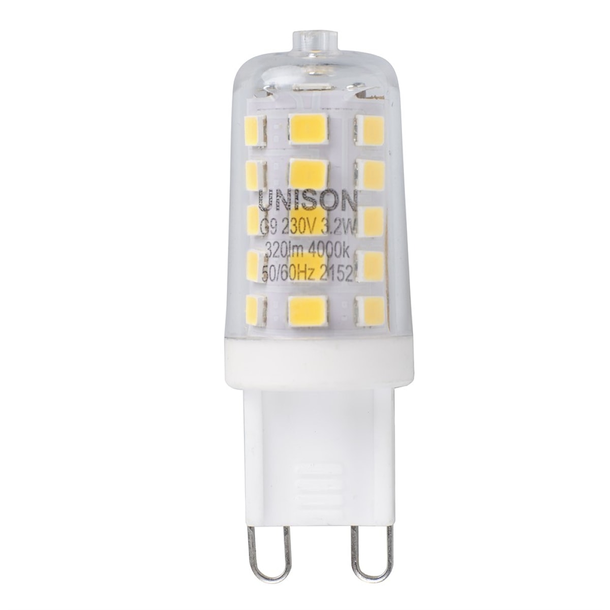 LED 3-steg 3,5W 50-350lm 3000K G9