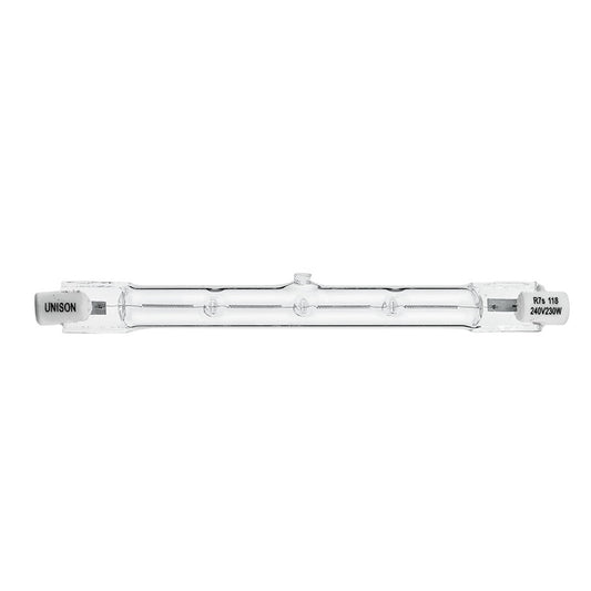Halogenrör 118mm 80W 1375lm 2800K R7s