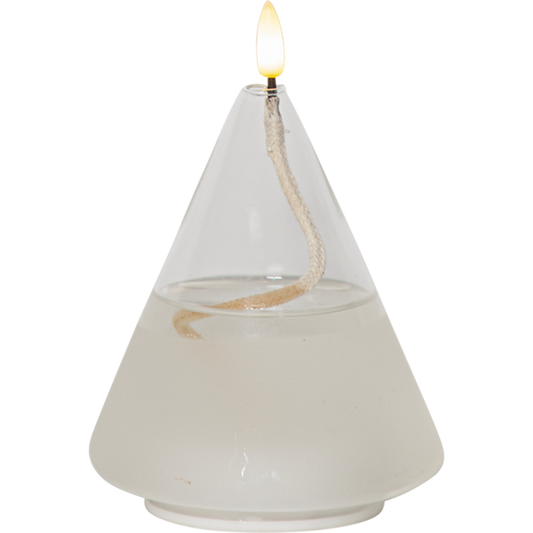 Lykta flamme float kon 15,5cm