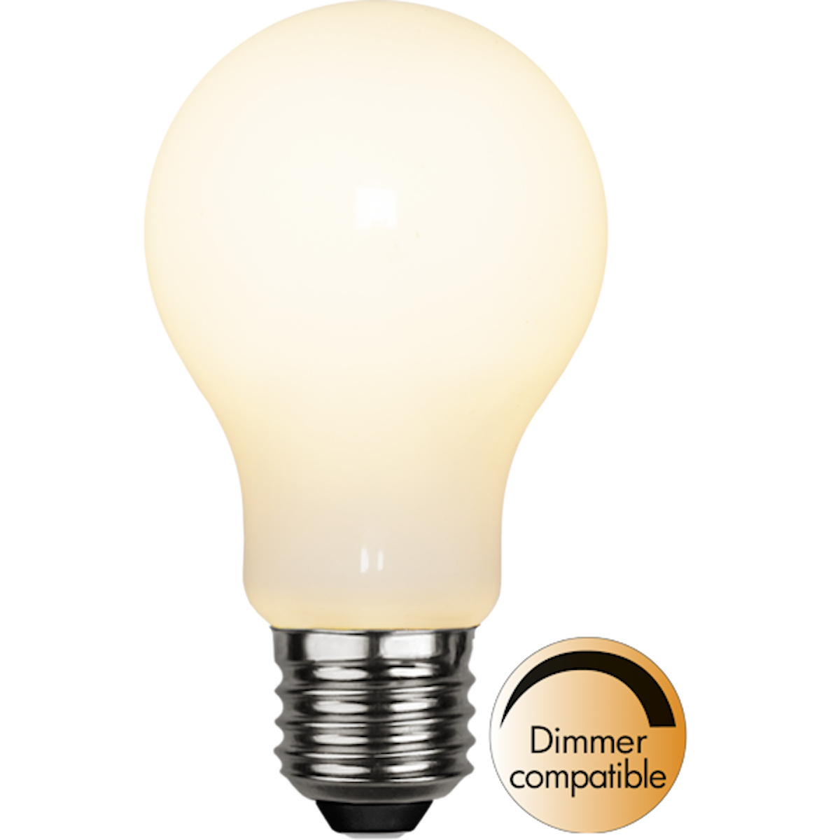LED normalform opal 5W 470lm 3000K dimbar E27