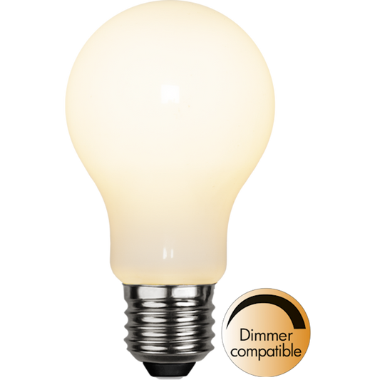 LED normalform opal 5W 470lm 3000K dimbar E27