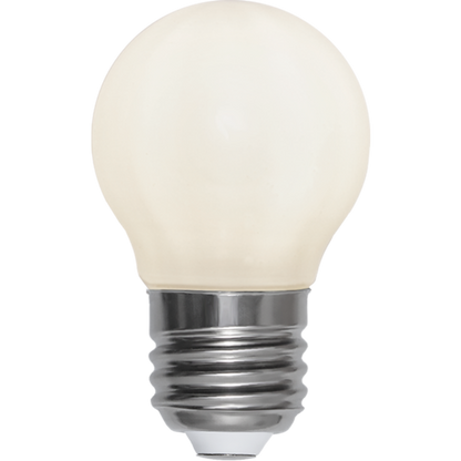 LED litet klot opal 4,7W 470lm 4000K E27