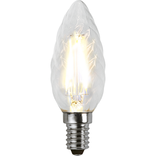 Illumination LED vridet kronljus 2W 250lm 2700K E14