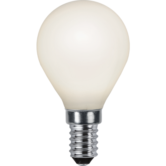LED litet klot opal 4,7W 470lm 4000K E14
