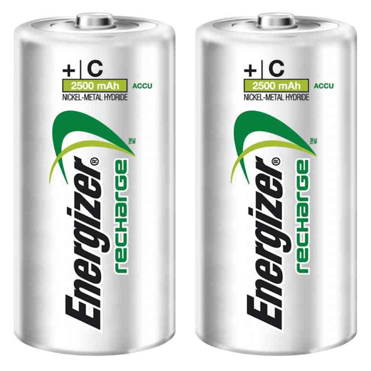 Batteri uppladdningsbart C 2-pack 1.2V HR14 2500mAh Energizer