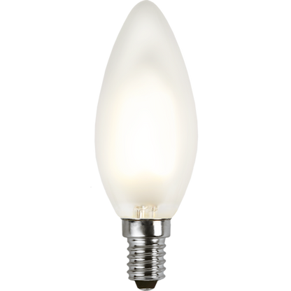 LED kronljus frostad 1,5W 150lm 2700K E14