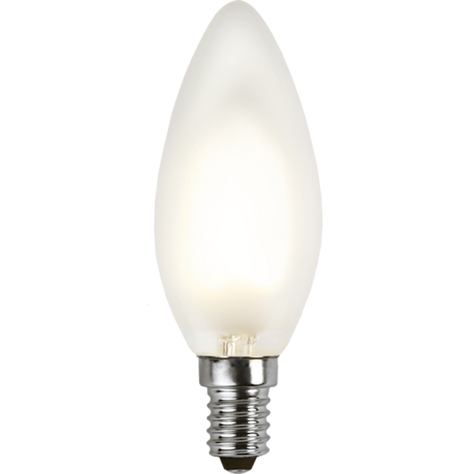 LED kronljus frostad 1,5W 150lm 2700K E14