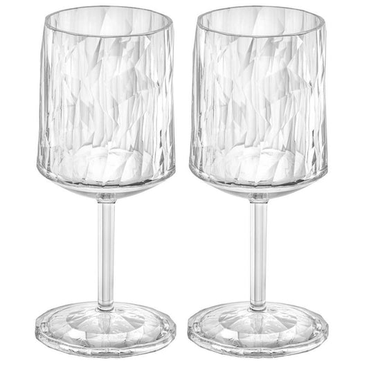 Club No. 9 Vinglas 200 ml Crystal Clear 2-pack