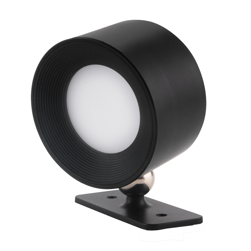 LED vägglampa laddbar 100lm 3-steg 8 cm