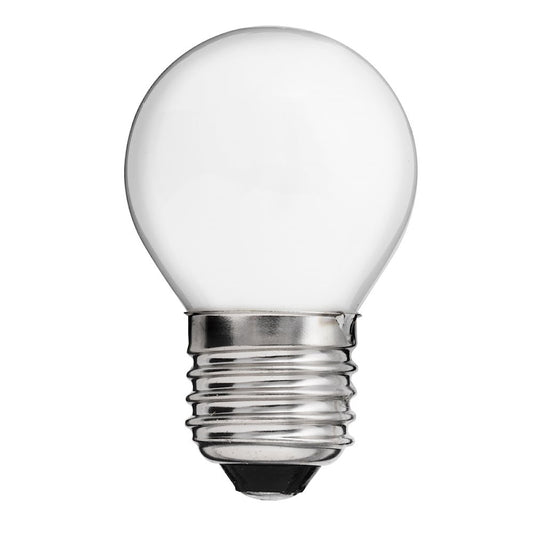 Unison LED litet klot opal 3-steg minne 4,5W 350lm 2700K E27