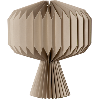 Bordsdekoration honeycomb beige 33cm hög