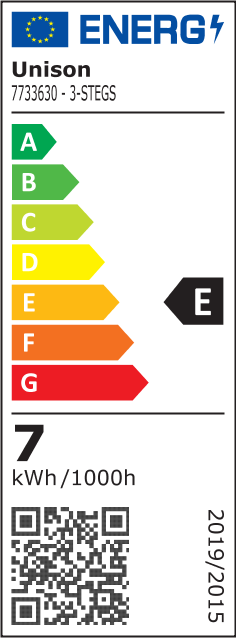 LED Normalform 7W 50-800lm 2700K 3-steg minne E27