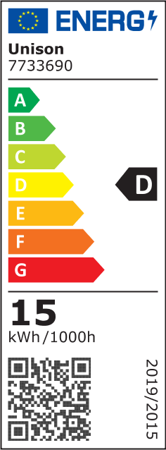 LED Normalform 70mm 15W 250-2300lm 3000K 3-steg minne E27