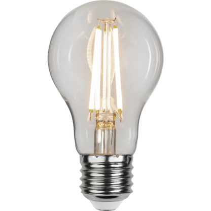 LED normalform klar 3-steg minne 6.5W 800lm 3000K E27