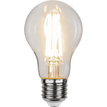 LED normalform klar 3-steg minne 6.5W 800lm 3000K E27