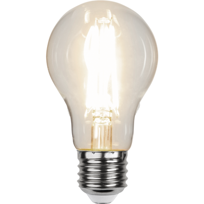 LED normalform klar 3-steg minne 6.5W 800lm 3000K E27