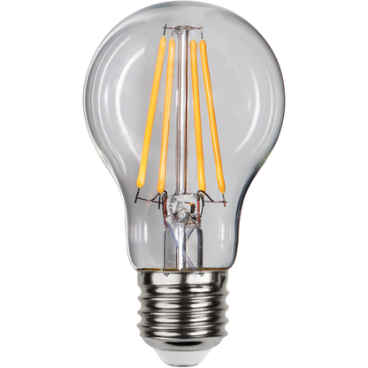 LED normalform klar 3-steg minne 6.5W 800lm 3000K E27