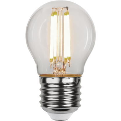 LED litet klot 3-steg minne 4.2W 470lm 3000K E27