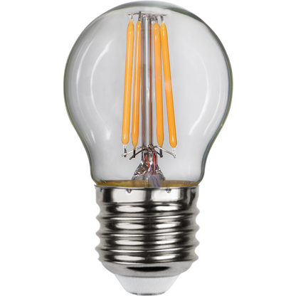 LED litet klot 3-steg minne 4.2W 470lm 3000K E27