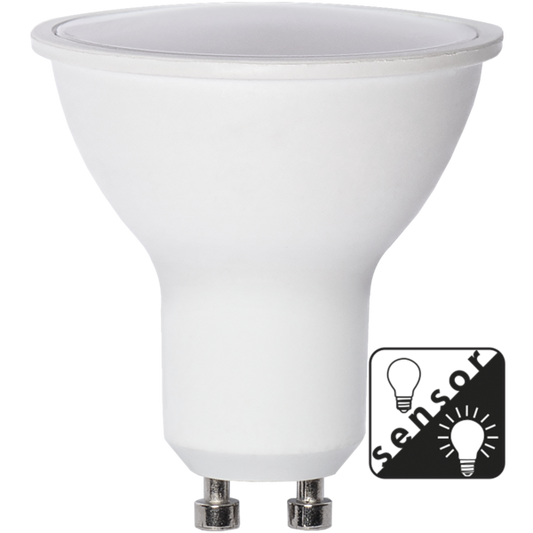 LED PAR16 ljussensor 4,7W 400lm 3000K 120° GU10