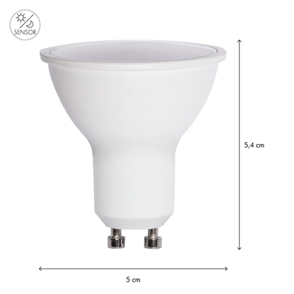LED PAR16 ljussensor 4,7W 400lm 3000K 120° GU10