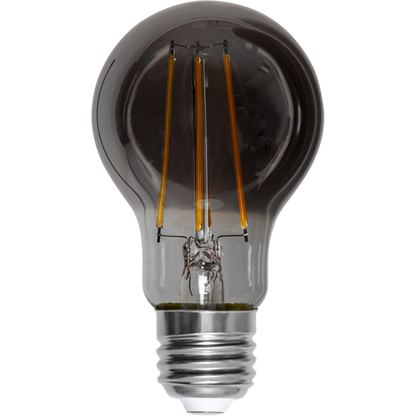 LED normalform smoke softglow 3-steg minne 3,9W 40-260lm 2200K E27
