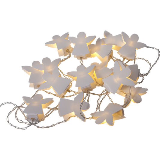 Ljusslinga LED Paperworks 16 ljus med timer